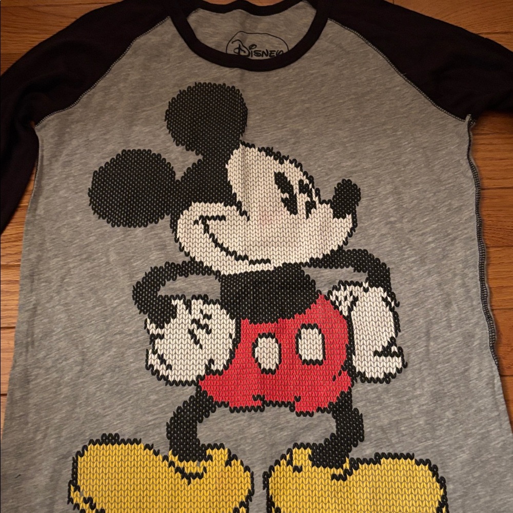 Shirt Mickey Mouse girls new size XL 14/16 new 90% cotton 10% polyester Disney